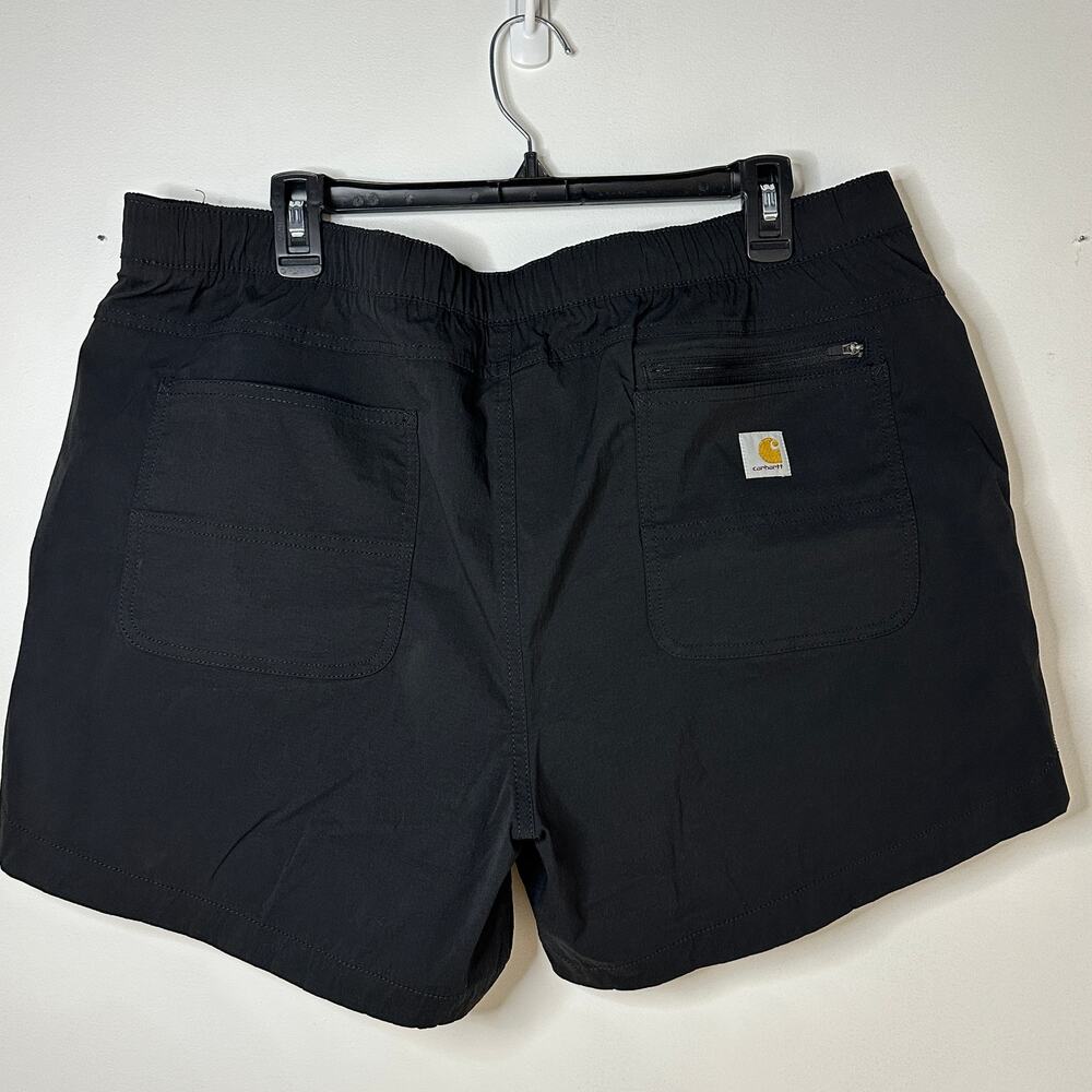 New without Tags! Carhartt Women's Force Relaxed Fit  5 Pocket Work Shorts - XL
